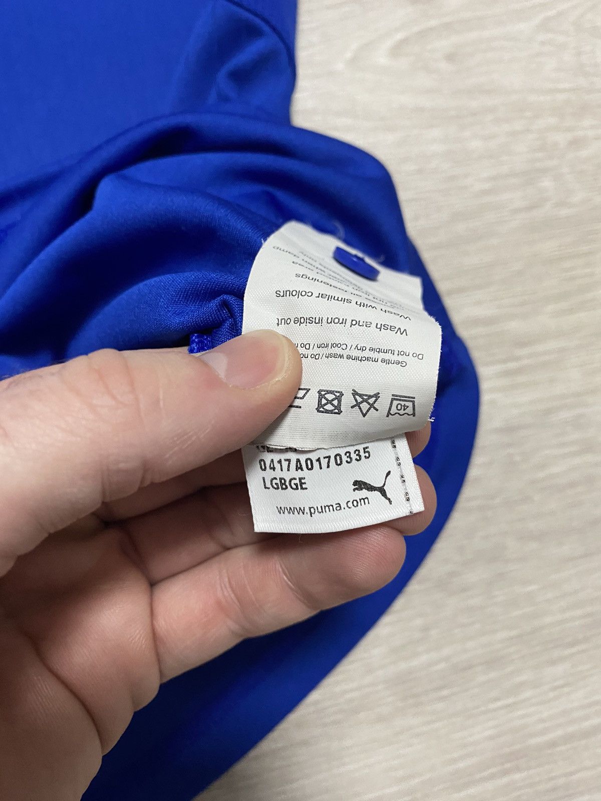 Puma Puma jersey Leicester city home shirt England Size US M / EU 48-50 / 2 - 11 Thumbnail
