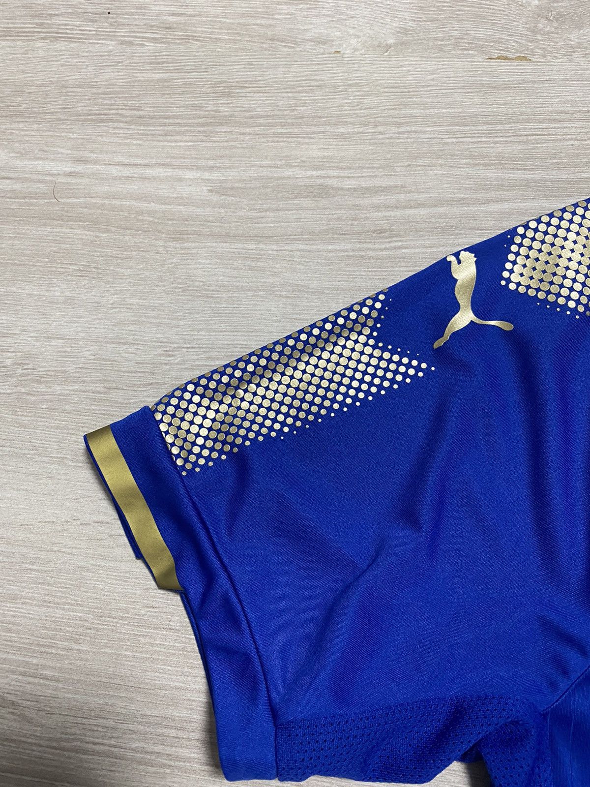 Puma Puma jersey Leicester city home shirt England Size US M / EU 48-50 / 2 - 7 Thumbnail