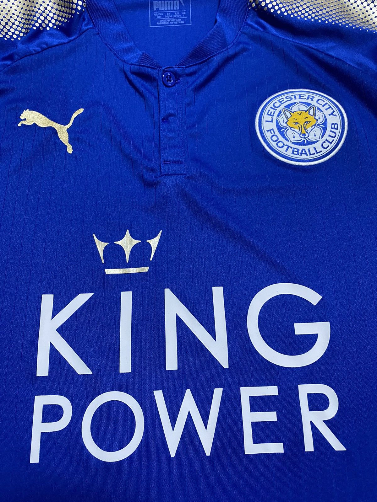 Puma Puma jersey Leicester city home shirt England Size US M / EU 48-50 / 2 - 9 Thumbnail