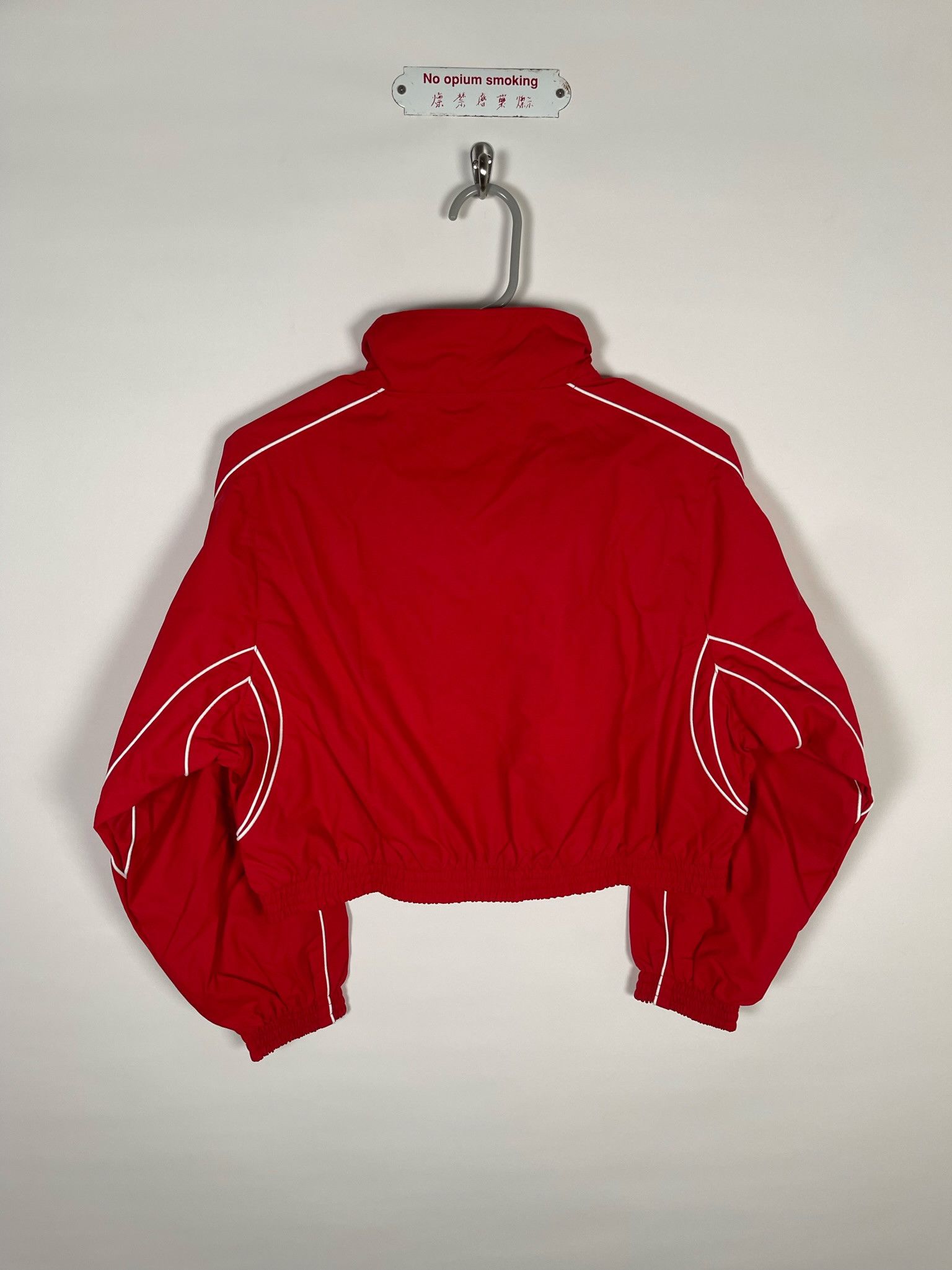 Vetements 🚭BRAND NEW OG Demna🚭Fall/Winter 2017 Cropped Track Jacket Size US L / EU 52-54 / 3 - 2 Thumbnail