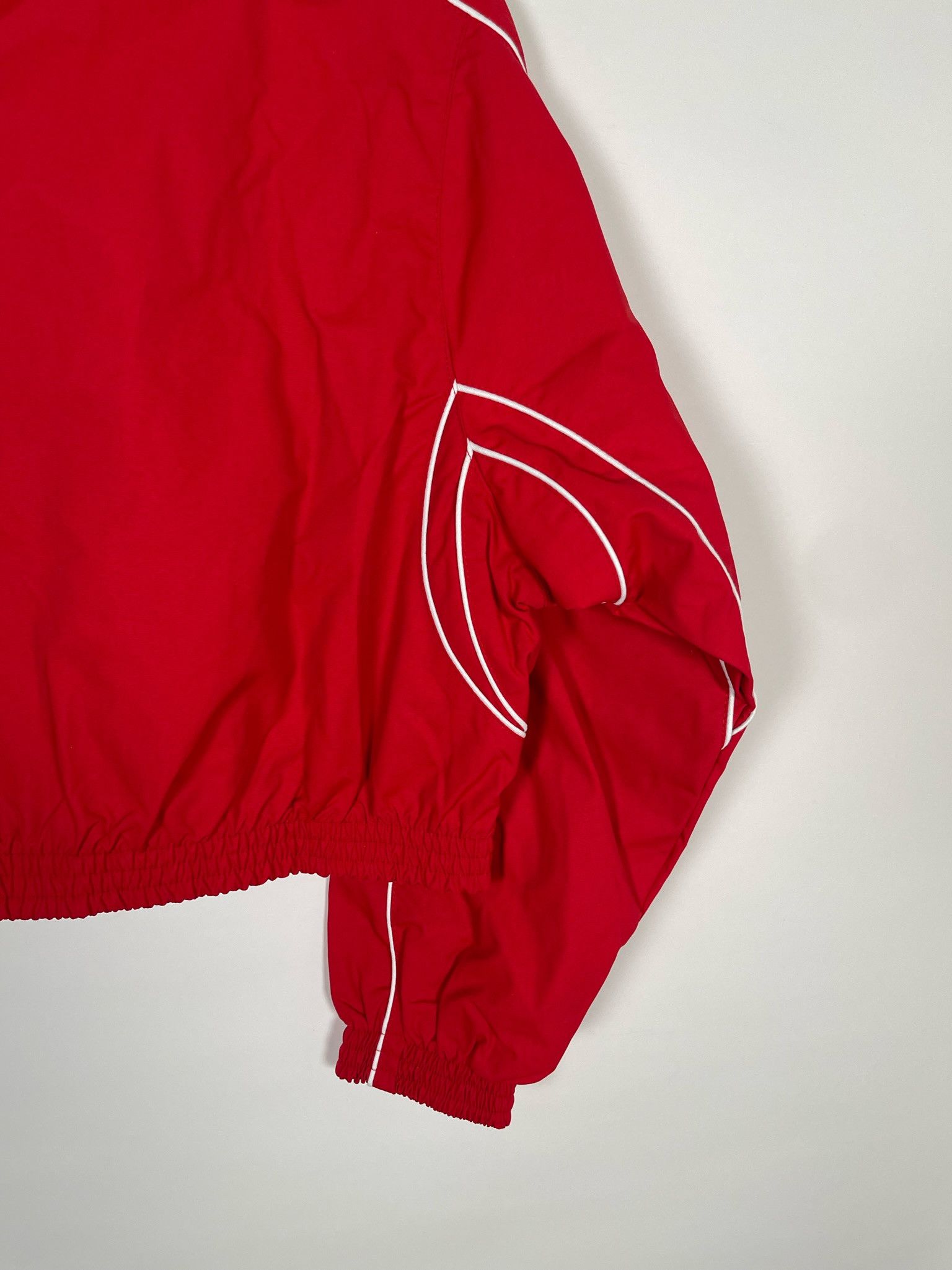 Vetements 🚭BRAND NEW OG Demna🚭Fall/Winter 2017 Cropped Track Jacket Size US L / EU 52-54 / 3 - 8 Thumbnail