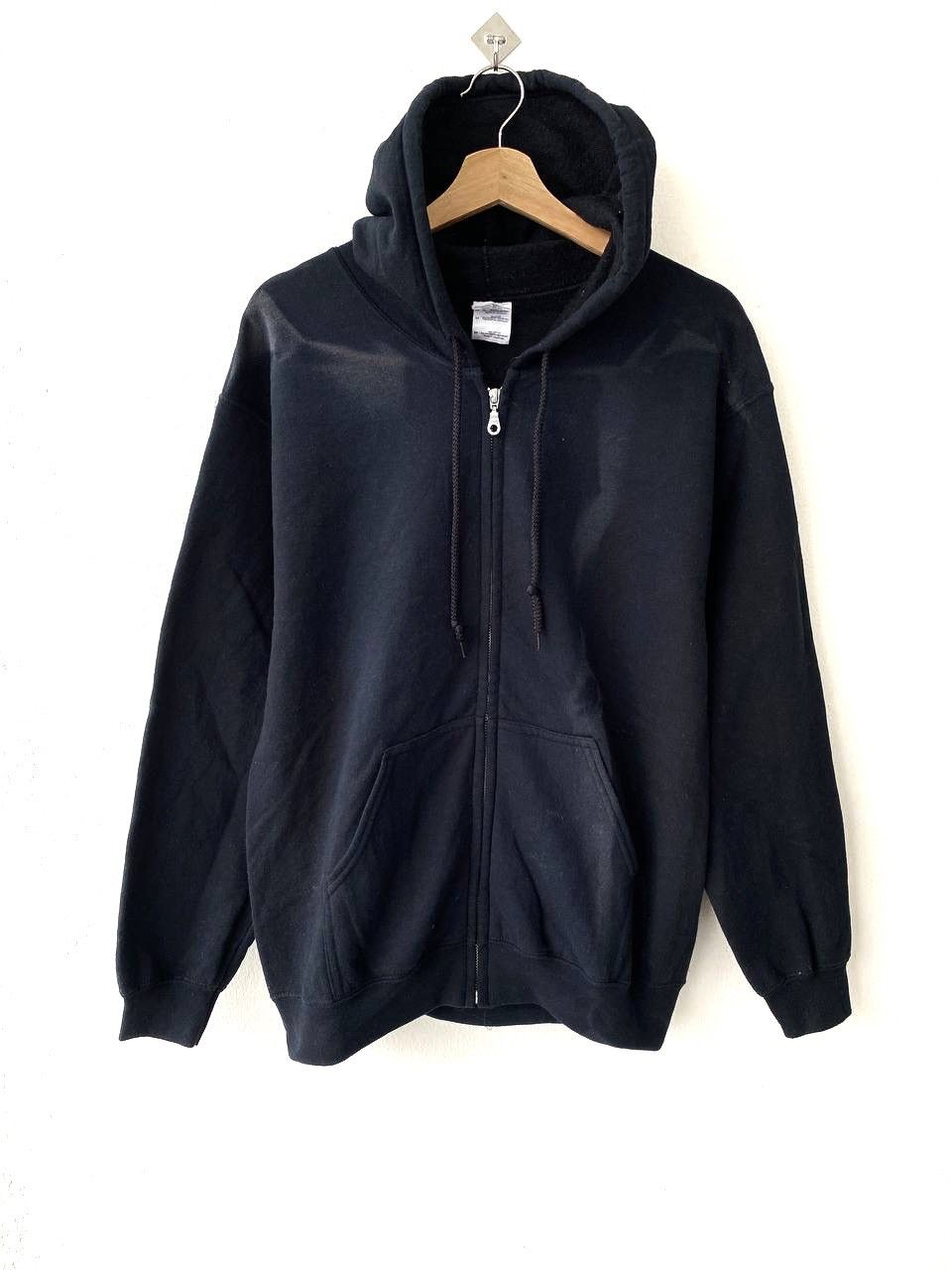 Vintage Vintage Baggy Night Ticket Event Barcode Pullover Hoodies Size US M / EU 48-50 / 2 - 2 Thumbnail
