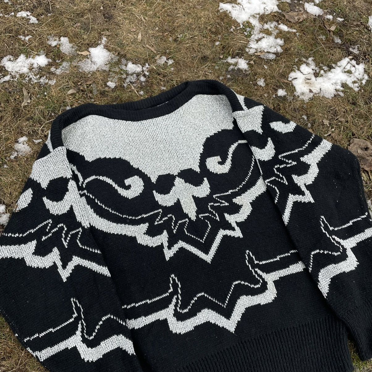 If Six Was Nine Vintage Y2K Sweater Distressed Mohair Teddy M Size M / US 6-8 / IT 42-44 - 5 Thumbnail