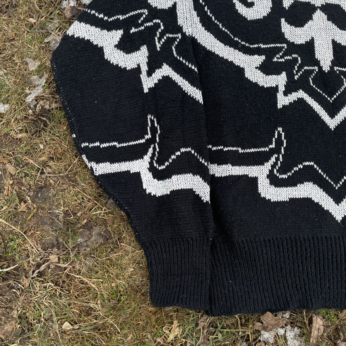 If Six Was Nine Vintage Y2K Sweater Distressed Mohair Teddy M Size M / US 6-8 / IT 42-44 - 2 Thumbnail