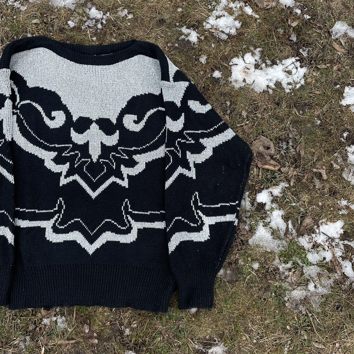 If Six Was Nine Vintage Y2K Sweater Distressed Mohair Teddy M Size M / US 6-8 / IT 42-44 - 3 Thumbnail