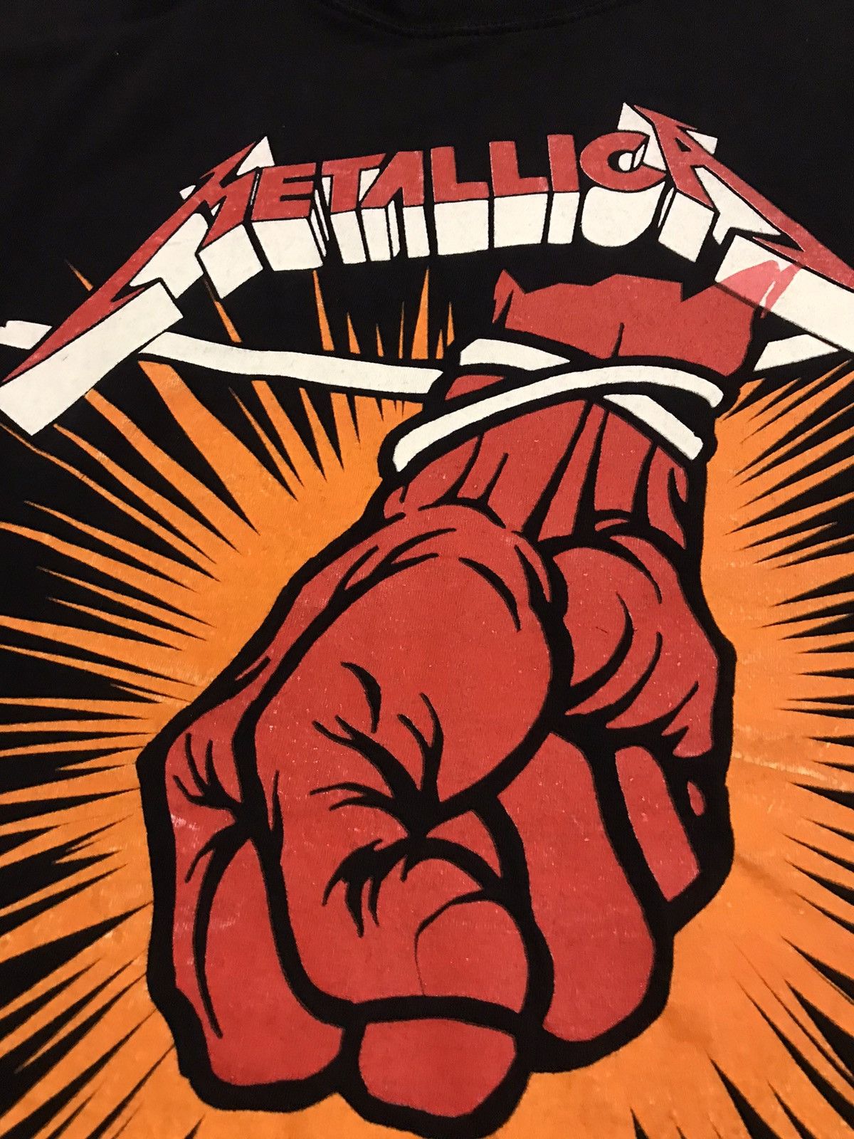 Metallica Vintage Metallica ST.Anger 90’s designs USA Size US XL / EU 56 / 4 - 4 Thumbnail