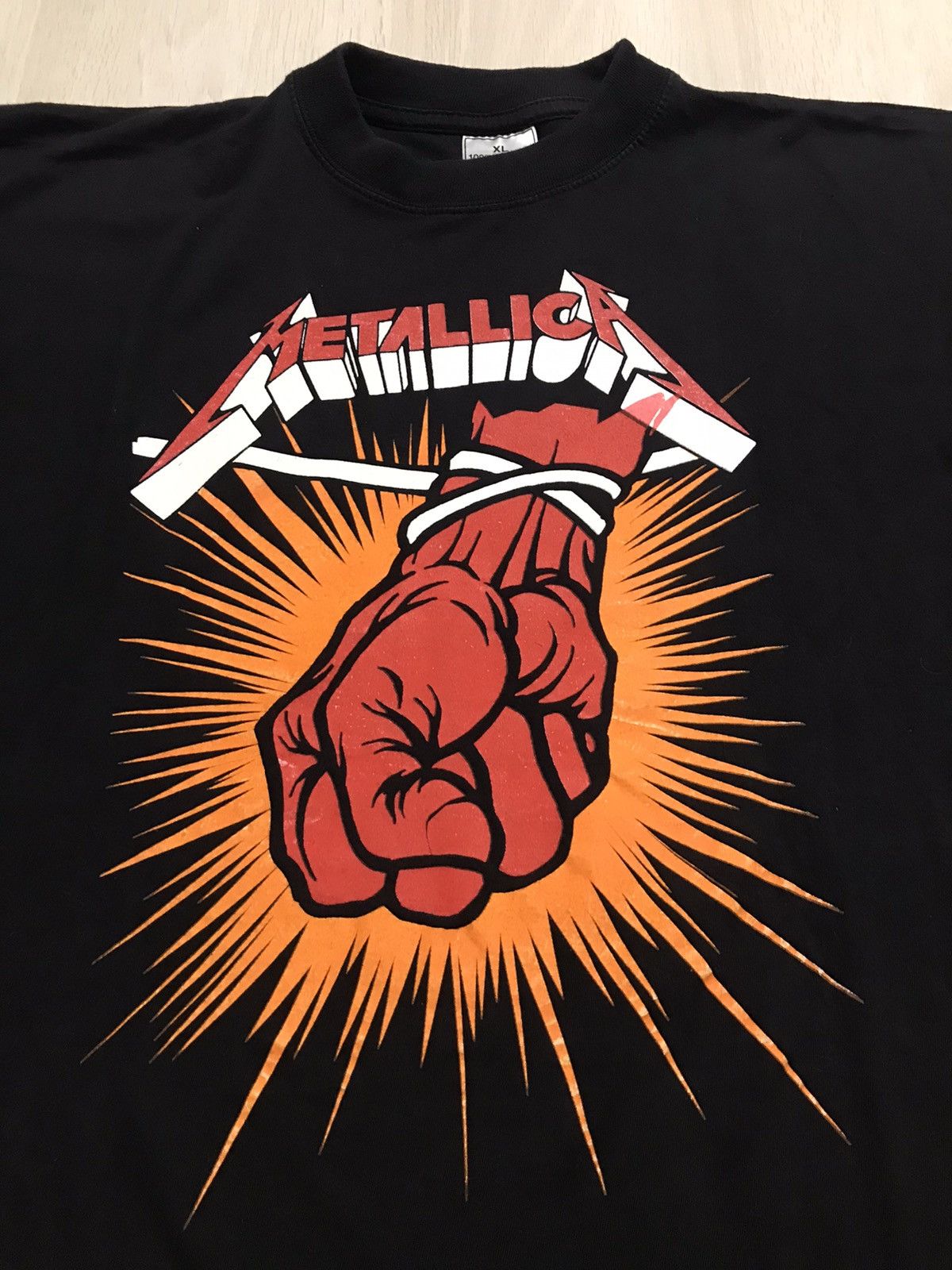 Metallica Vintage Metallica ST.Anger 90’s designs USA Size US XL / EU 56 / 4 - 2 Thumbnail