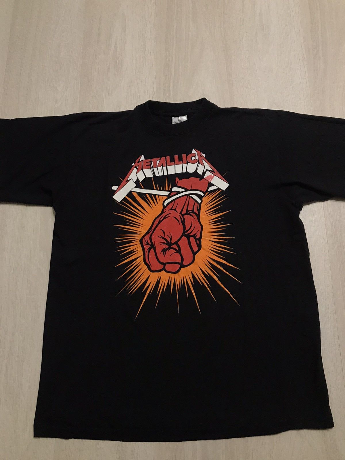 Metallica Vintage Metallica ST.Anger 90’s designs USA Size US XL / EU 56 / 4 - 1 Thumbnail