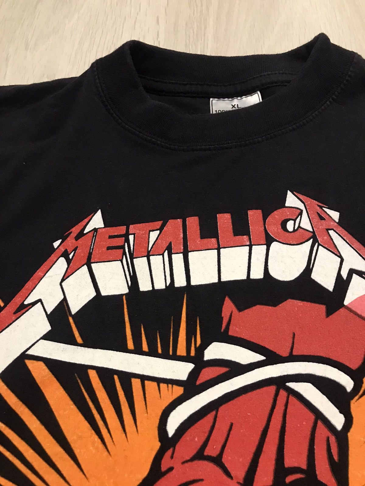 Metallica Vintage Metallica ST.Anger 90’s designs USA Size US XL / EU 56 / 4 - 3 Thumbnail