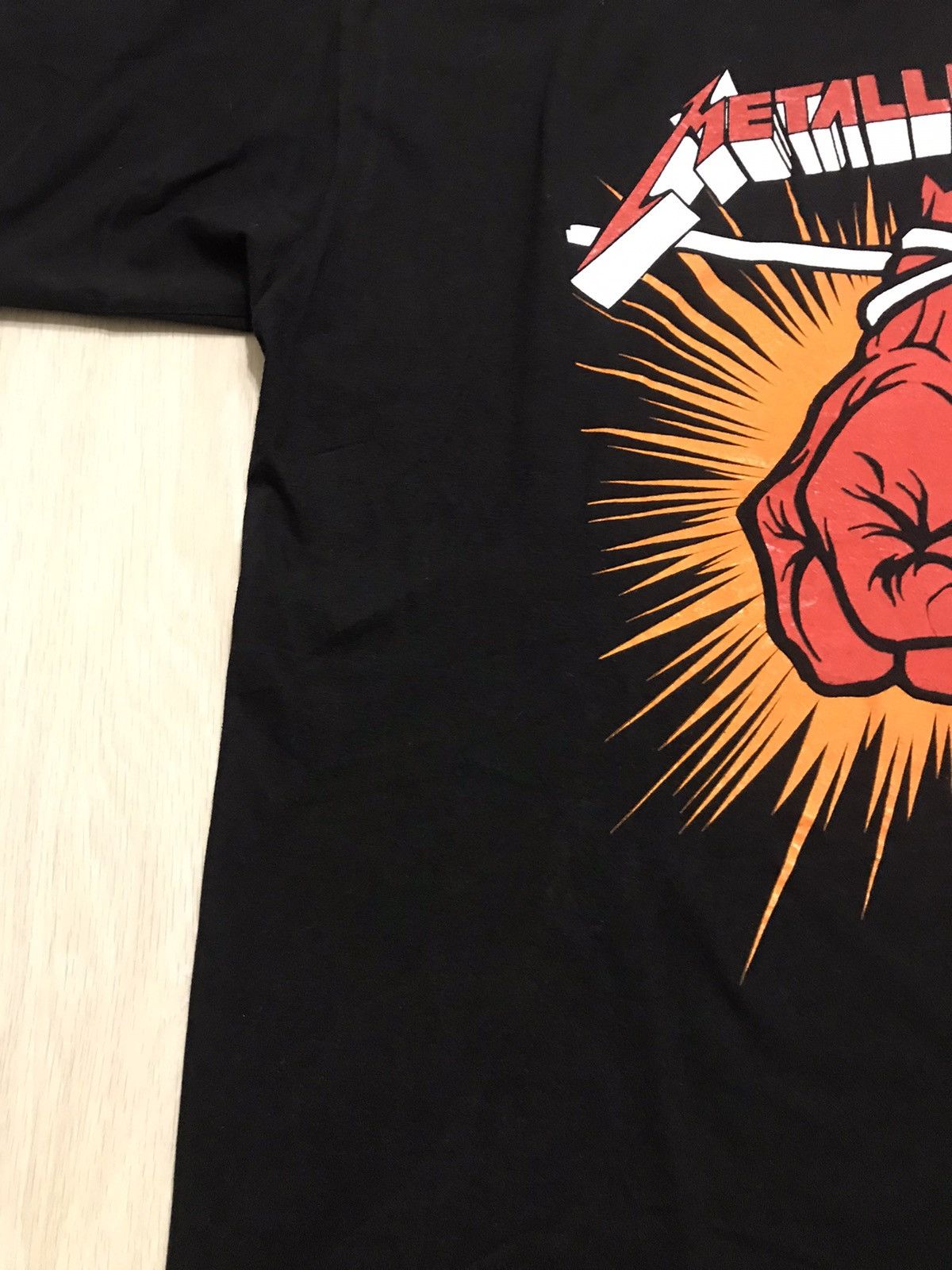 Metallica Vintage Metallica ST.Anger 90’s designs USA Size US XL / EU 56 / 4 - 6 Thumbnail