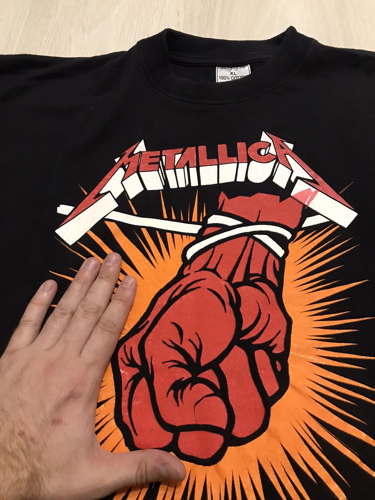 Metallica Vintage Metallica ST.Anger 90’s designs USA Size US XL / EU 56 / 4 - 10 Thumbnail