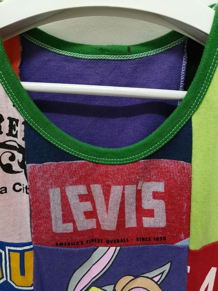 Other Custom Levis Harley Davidson Tank Top Size US M / EU 48-50 / 2 - 2 Thumbnail