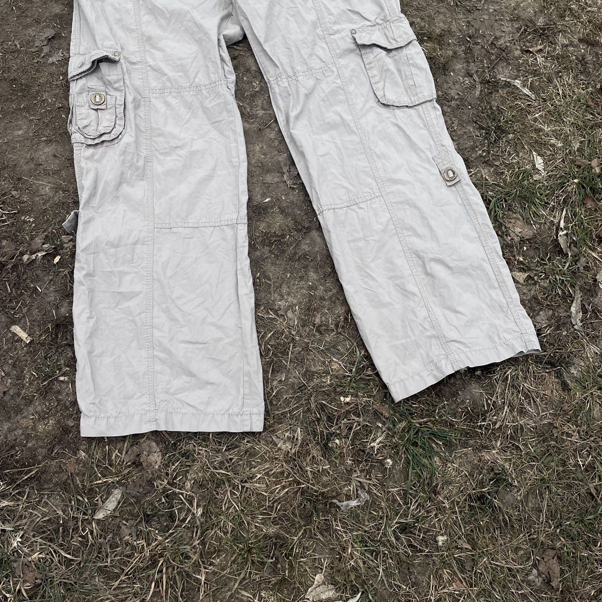 Vintage Vintage 90s Baggy Cargo Pants Distressed Skate Streetwear 32 Size 32" / US 10 / IT 46 - 3 Thumbnail