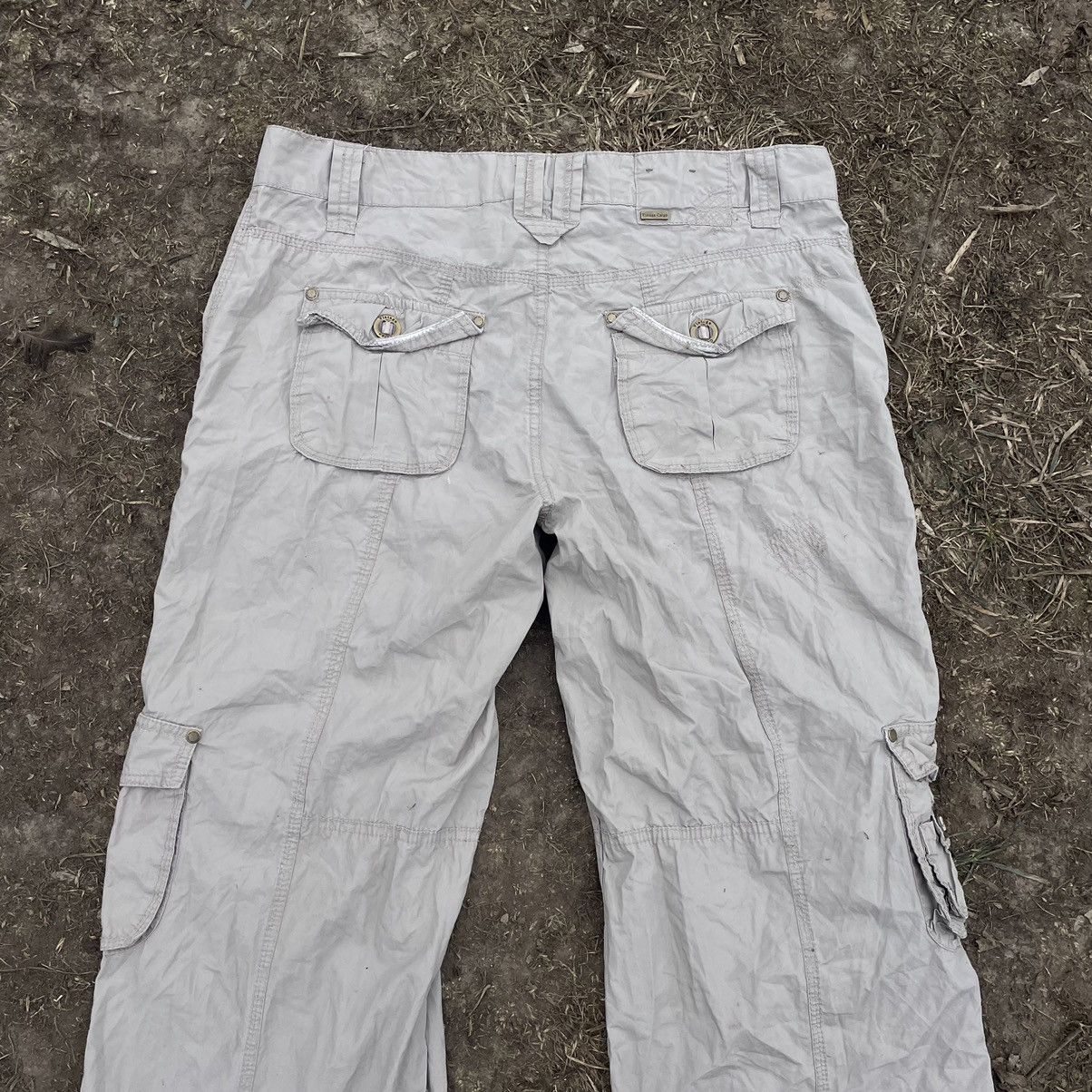 Vintage Vintage 90s Baggy Cargo Pants Distressed Skate Streetwear 32 Size 32" / US 10 / IT 46 - 8 Thumbnail