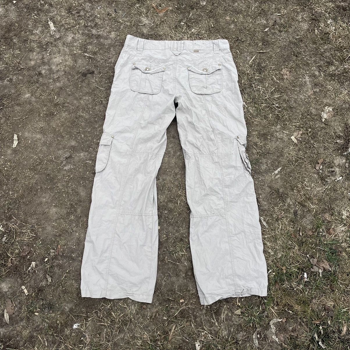 Vintage Vintage 90s Baggy Cargo Pants Distressed Skate Streetwear 32 Size 32" / US 10 / IT 46 - 7 Thumbnail