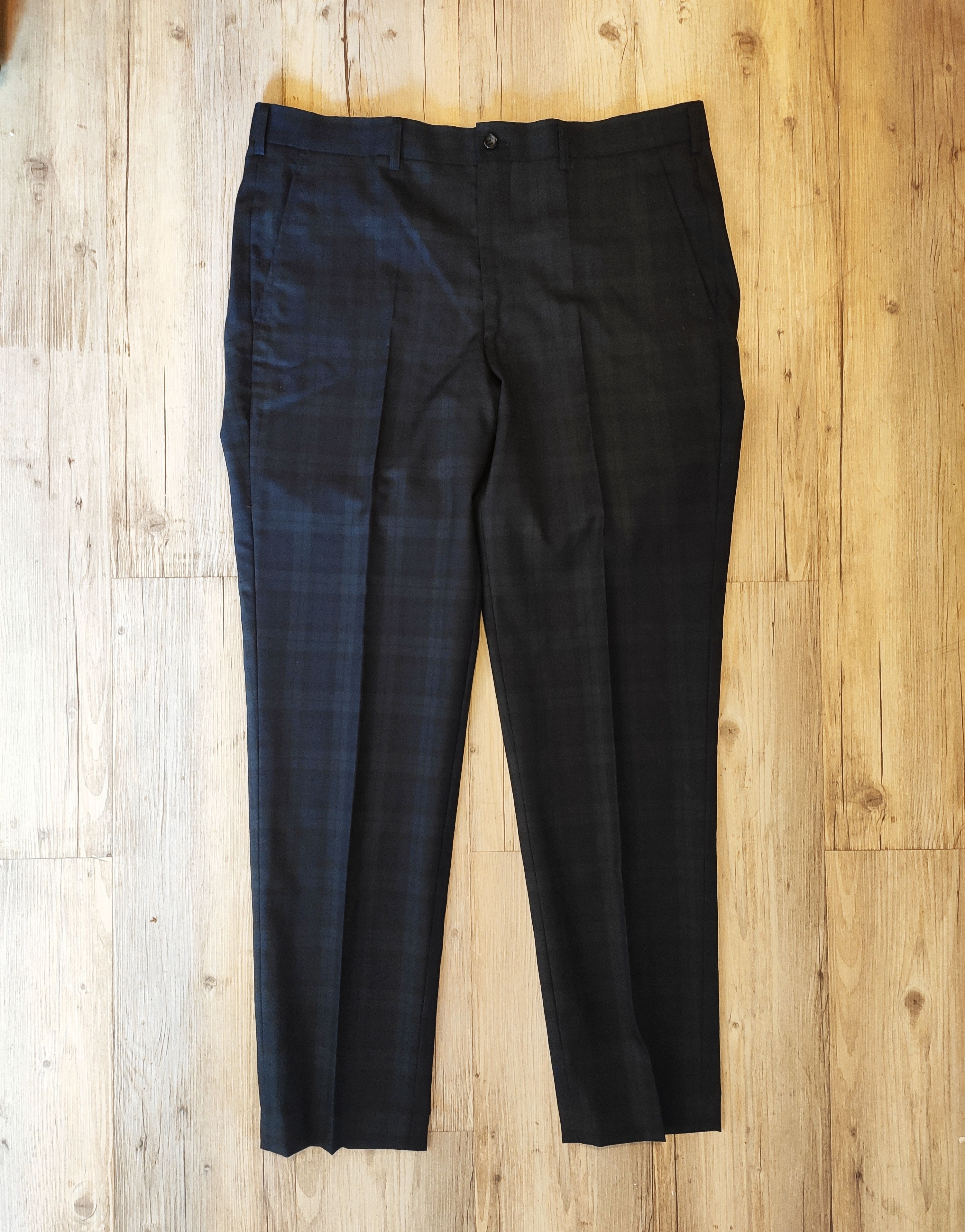 Comme des Garcons Homme Plus AD2010 Tartan trousers.Like Jacquemus or Dries van Noten Size US 34 / EU 50 - 2 Thumbnail