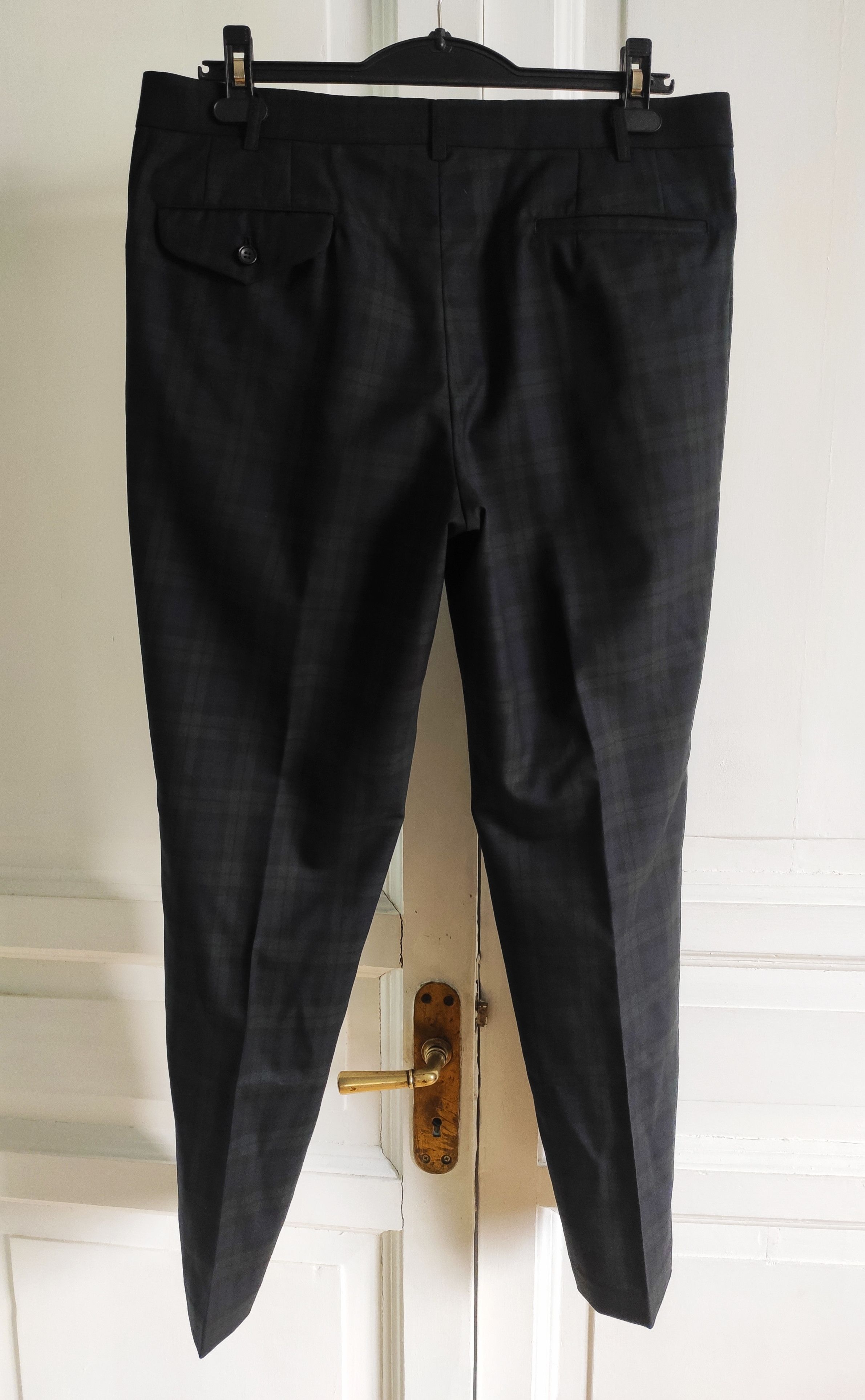 Comme des Garcons Homme Plus AD2010 Tartan trousers.Like Jacquemus or Dries van Noten Size US 34 / EU 50 - 6 Thumbnail