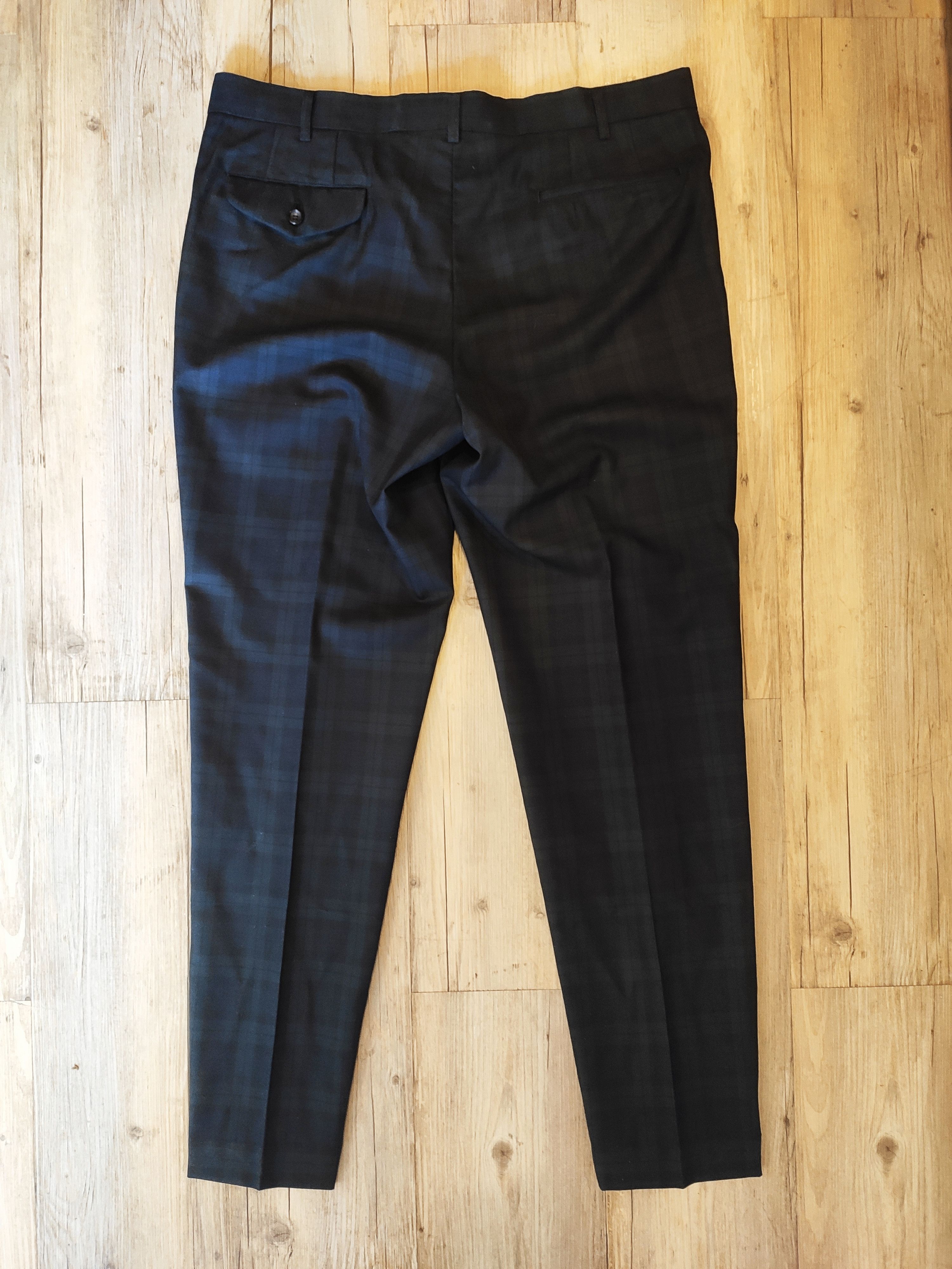 Comme des Garcons Homme Plus AD2010 Tartan trousers.Like Jacquemus or Dries van Noten Size US 34 / EU 50 - 5 Thumbnail