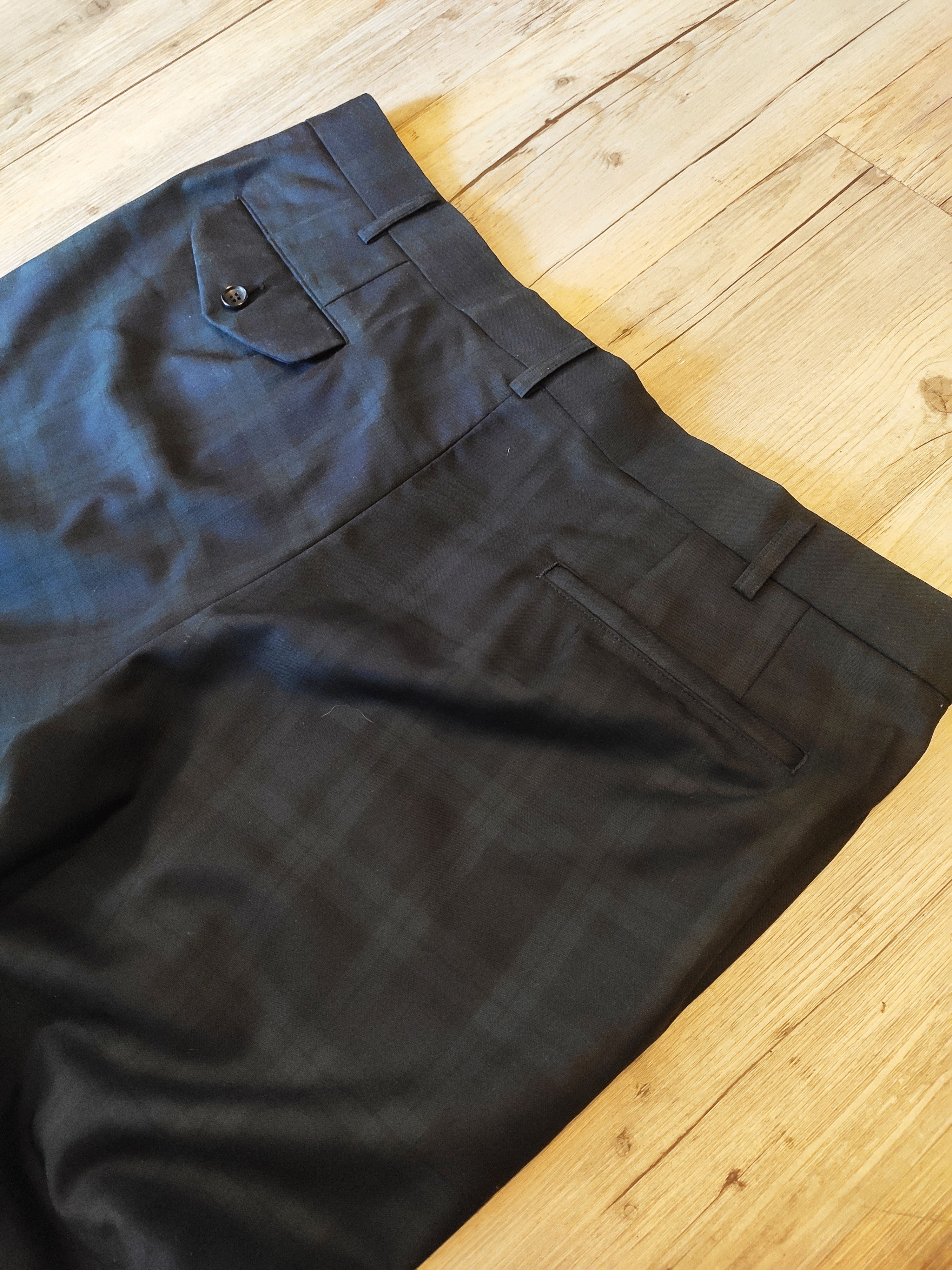 Comme des Garcons Homme Plus AD2010 Tartan trousers.Like Jacquemus or Dries van Noten Size US 34 / EU 50 - 3 Thumbnail