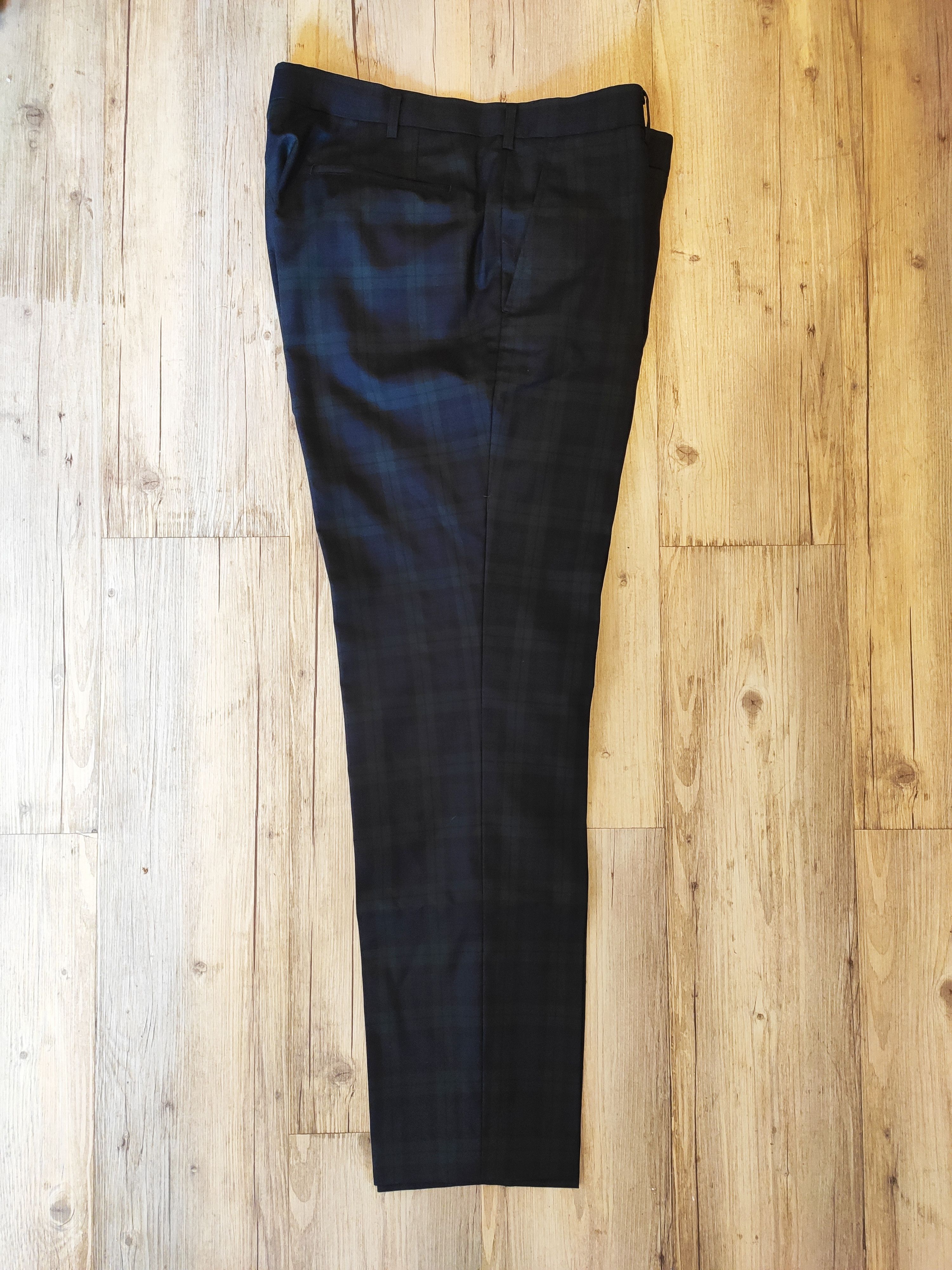 Comme des Garcons Homme Plus AD2010 Tartan trousers.Like Jacquemus or Dries van Noten Size US 34 / EU 50 - 4 Thumbnail