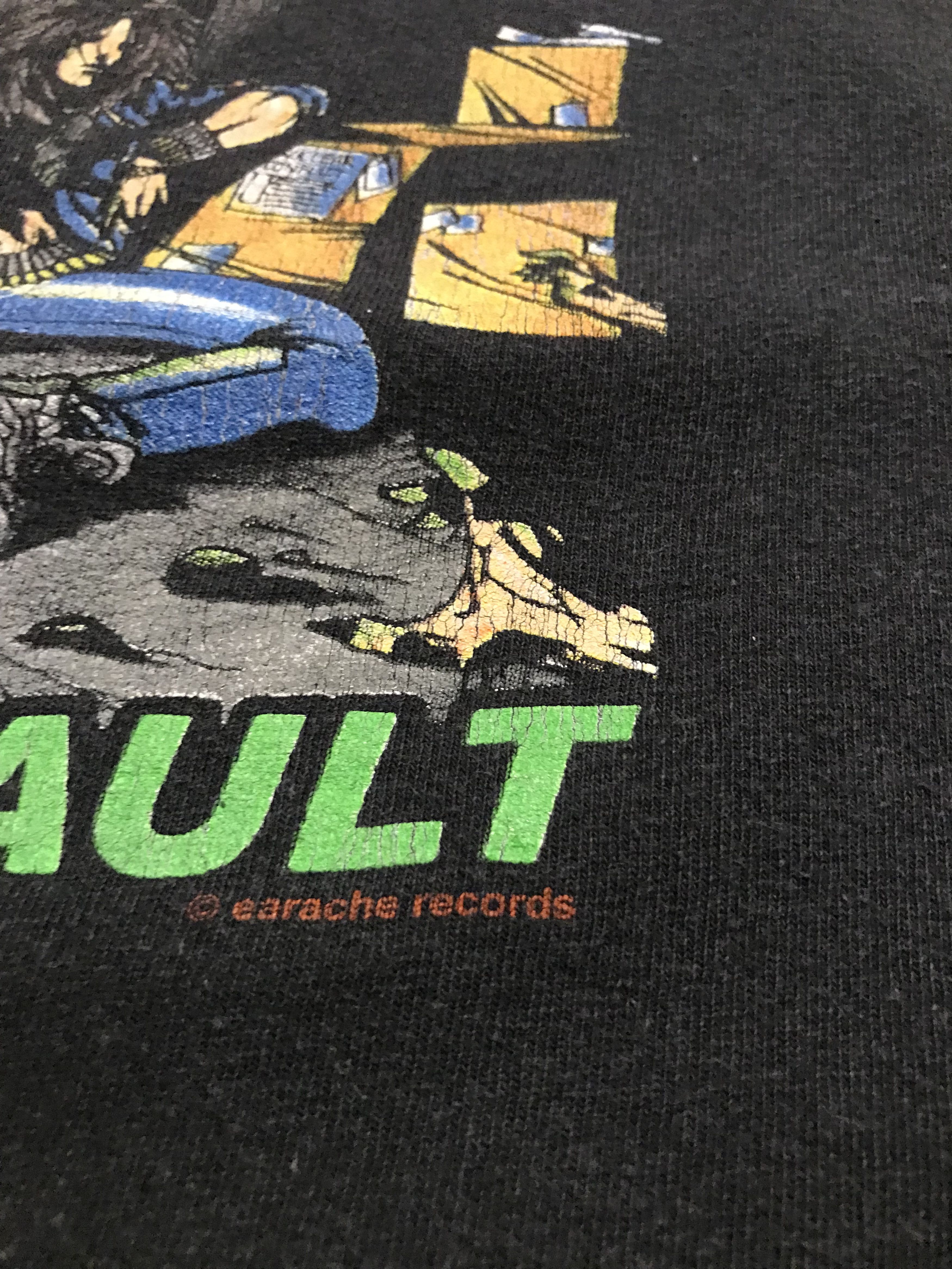 Band Tees Vintage Vilator Chemical assault 2008 Size US M / EU 48-50 / 2 - 3 Thumbnail