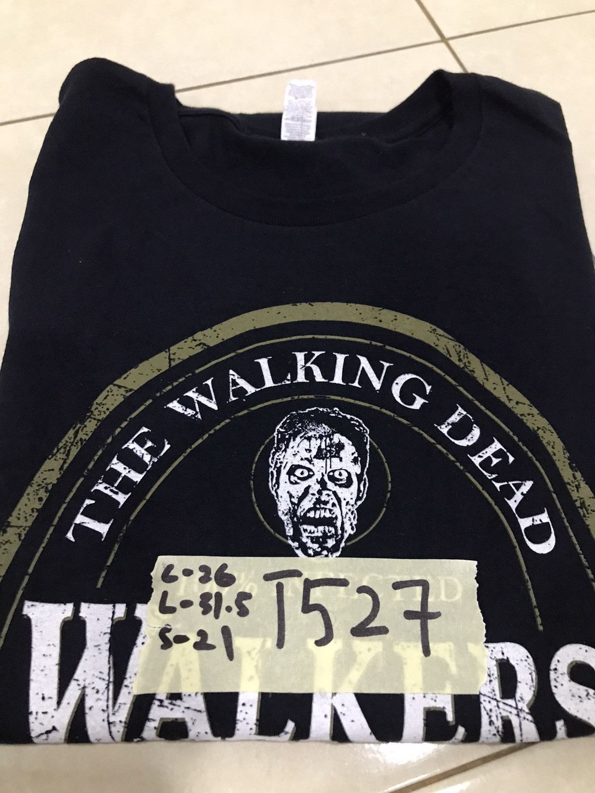 Other The walking dead movie T-shirt Size US XXL / EU 58 / 5 - 11 Thumbnail