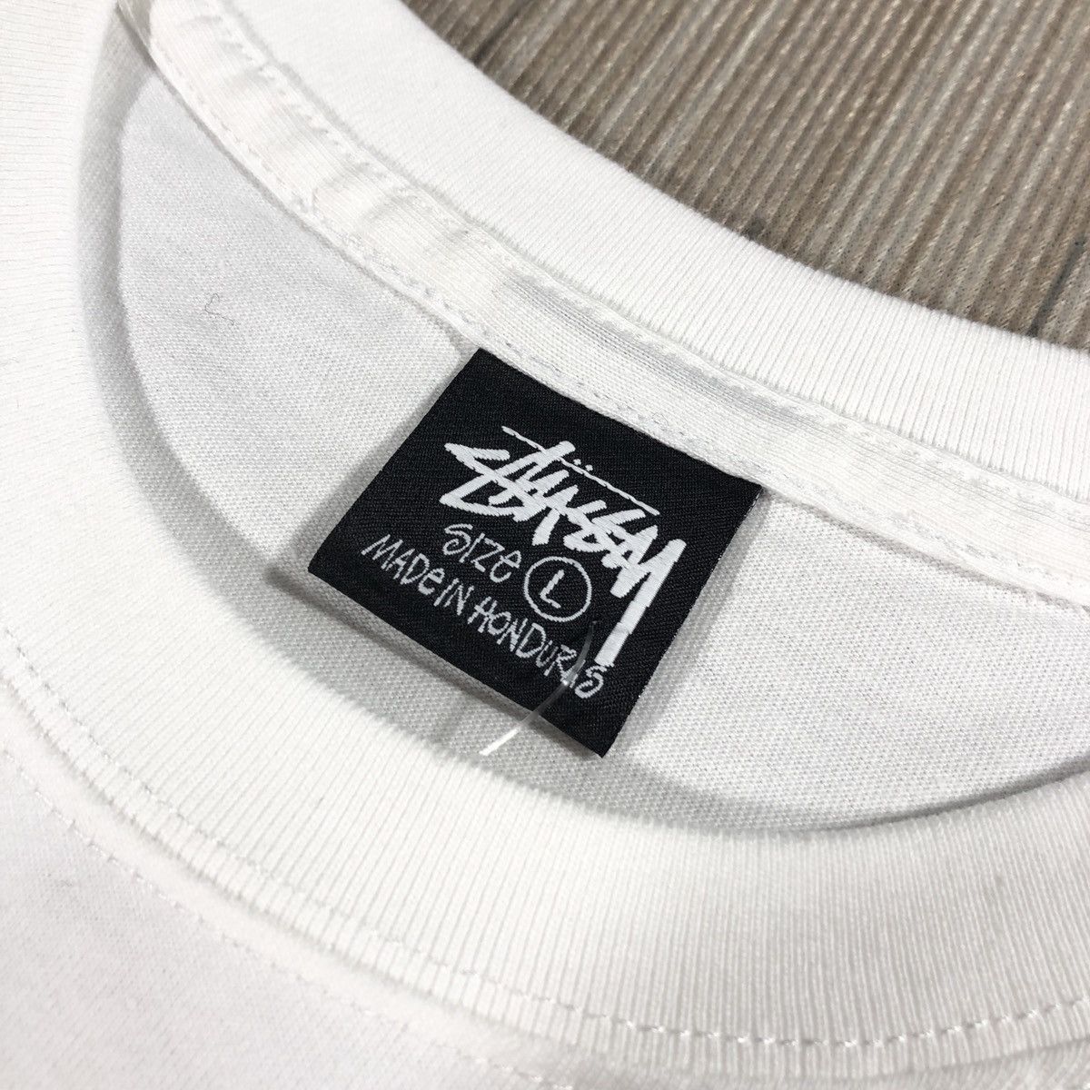 Stussy × Vintage Stussy Melted Tee Size US L / EU 52-54 / 3 - 5 Thumbnail
