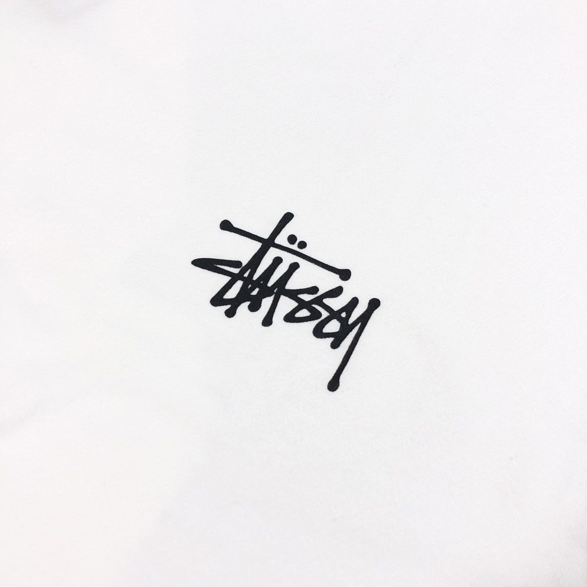 Stussy × Vintage Stussy Melted Tee Size US L / EU 52-54 / 3 - 4 Thumbnail
