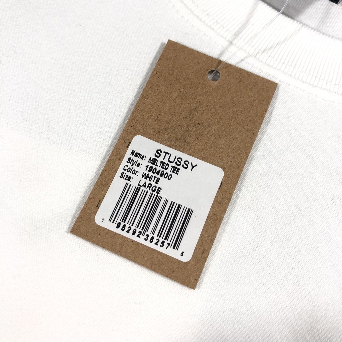 Stussy × Vintage Stussy Melted Tee Size US L / EU 52-54 / 3 - 7 Thumbnail