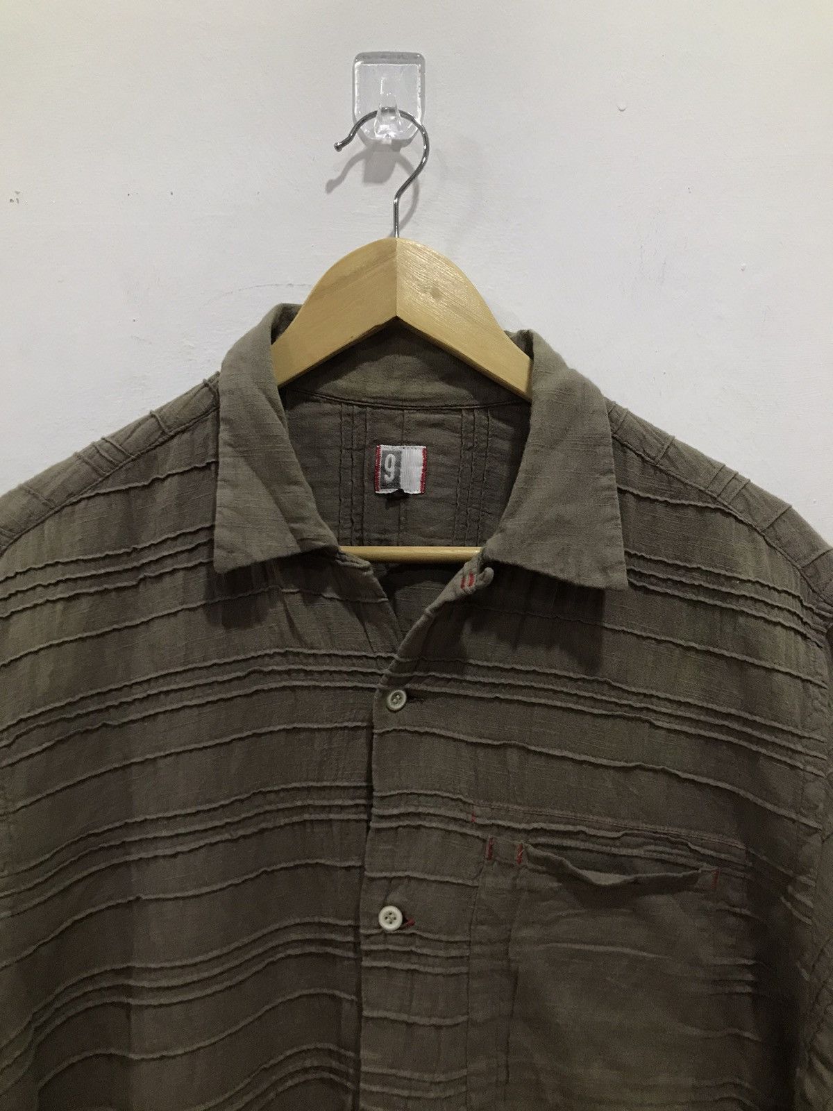 Nine West Boston Nine stylish patchwork looksalike shirt Size US L / EU 52-54 / 3 - 4 Thumbnail