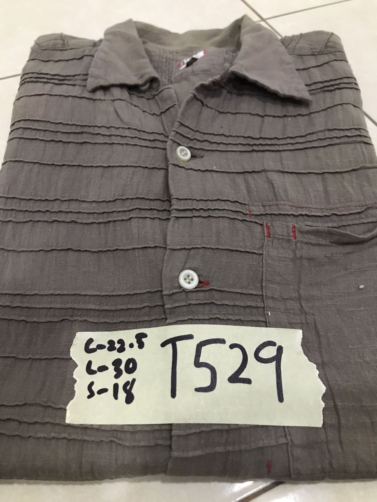 Nine West Boston Nine stylish patchwork looksalike shirt Size US L / EU 52-54 / 3 - 17 Thumbnail