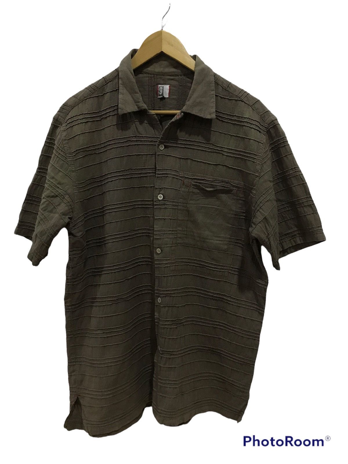 Nine West Boston Nine stylish patchwork looksalike shirt Size US L / EU 52-54 / 3 - 2 Thumbnail