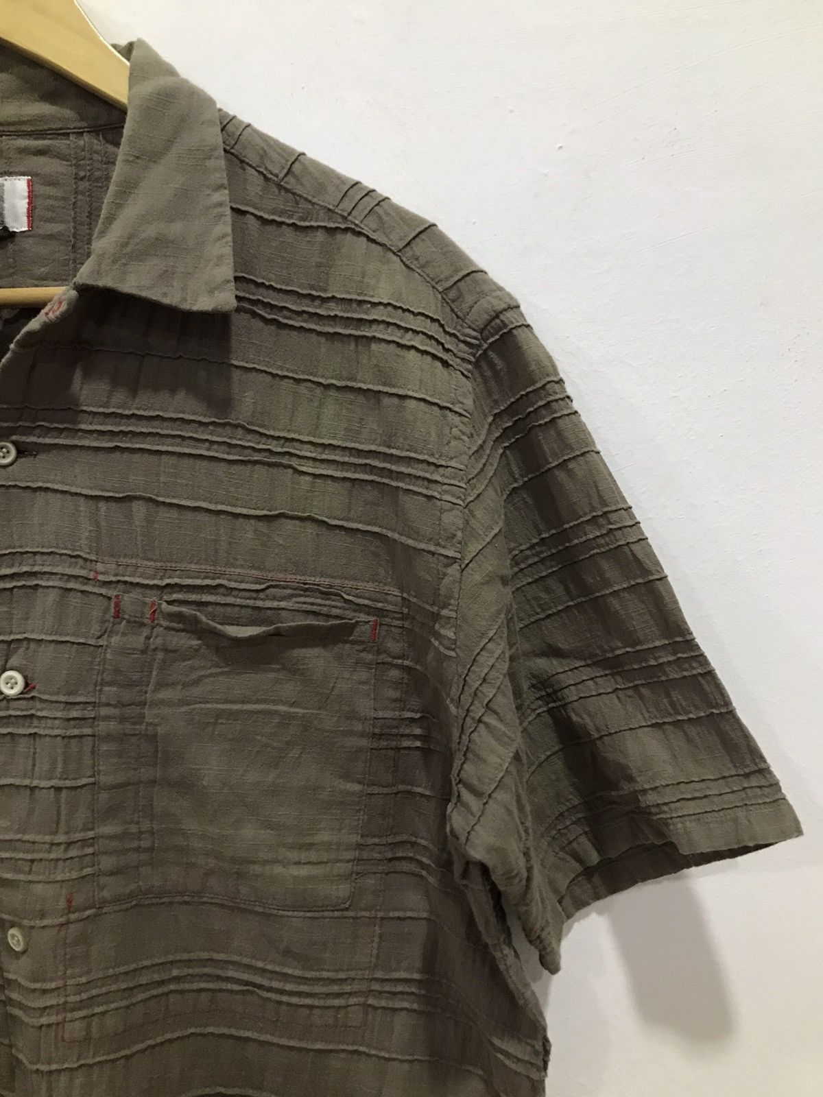 Nine West Boston Nine stylish patchwork looksalike shirt Size US L / EU 52-54 / 3 - 8 Thumbnail
