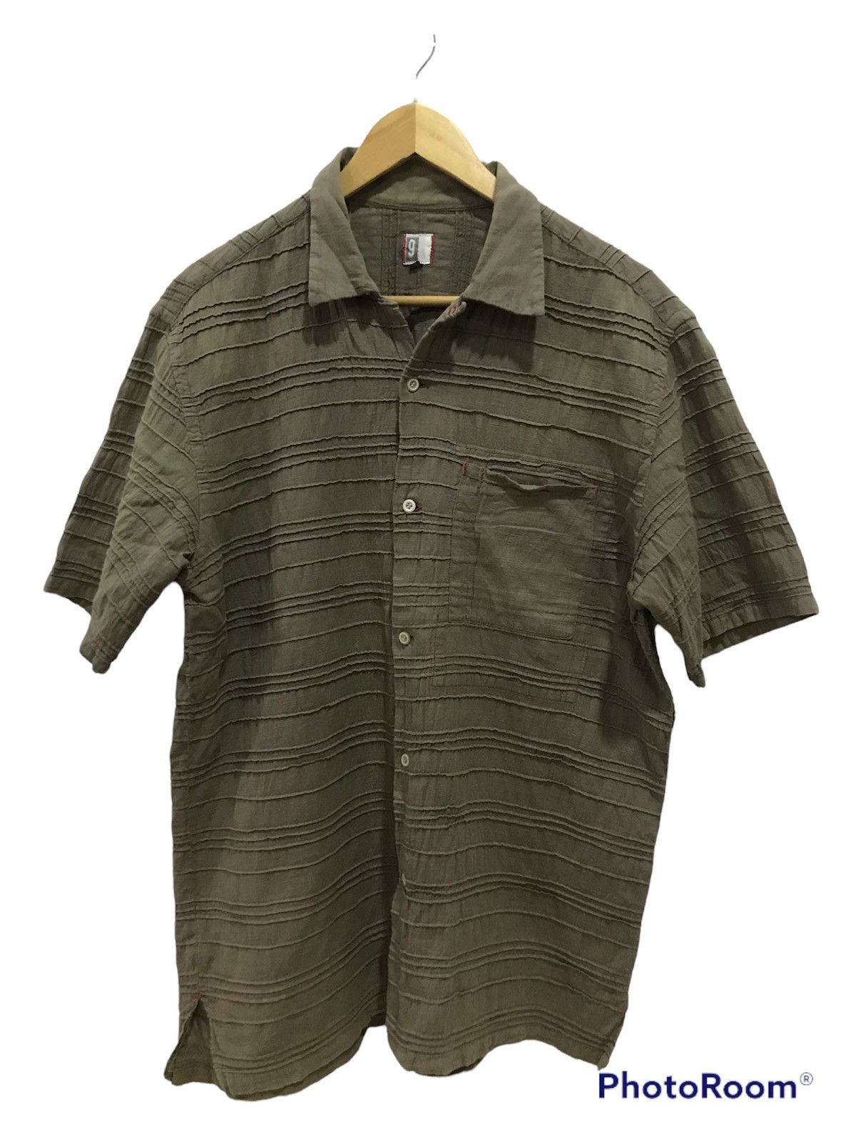 Nine West Boston Nine stylish patchwork looksalike shirt Size US L / EU 52-54 / 3 - 1 Thumbnail