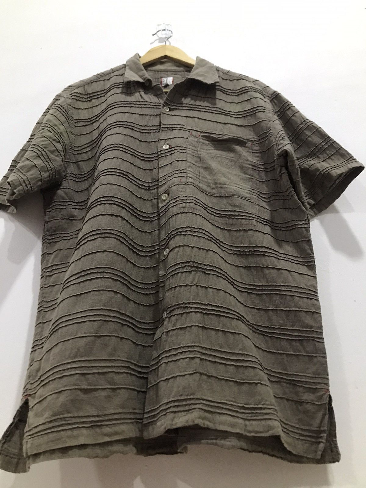 Nine West Boston Nine stylish patchwork looksalike shirt Size US L / EU 52-54 / 3 - 10 Thumbnail