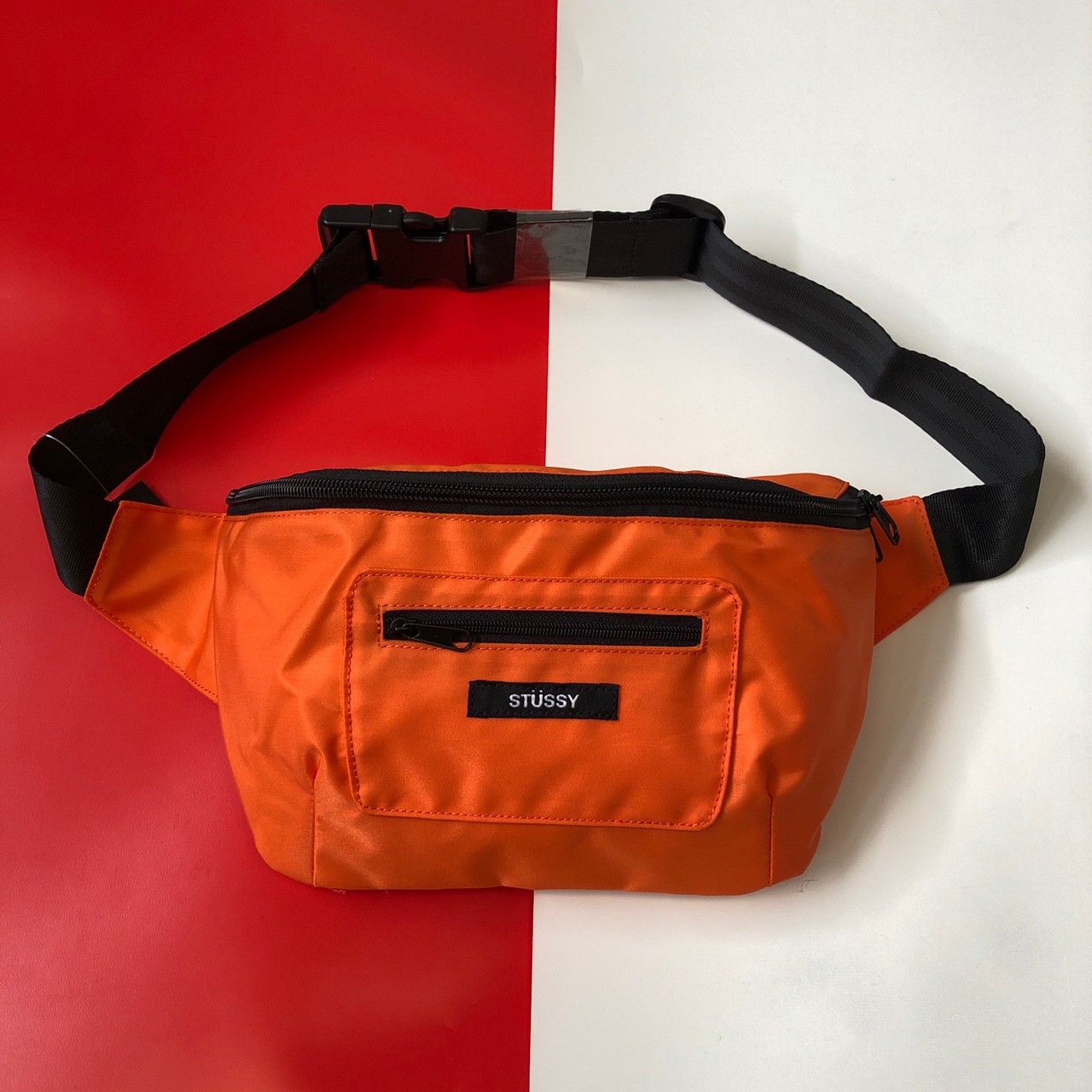 Stussy × Vintage Stussy Fannypack Waistbag Size ONE SIZE - 1 Thumbnail