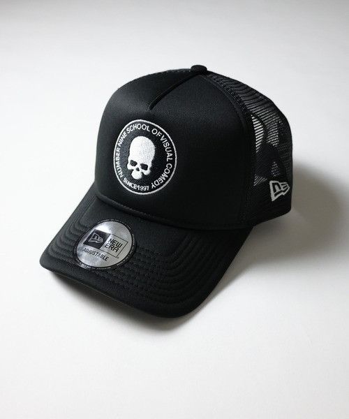 Number (N)ine Number nine school of visual comedy new era trucker 