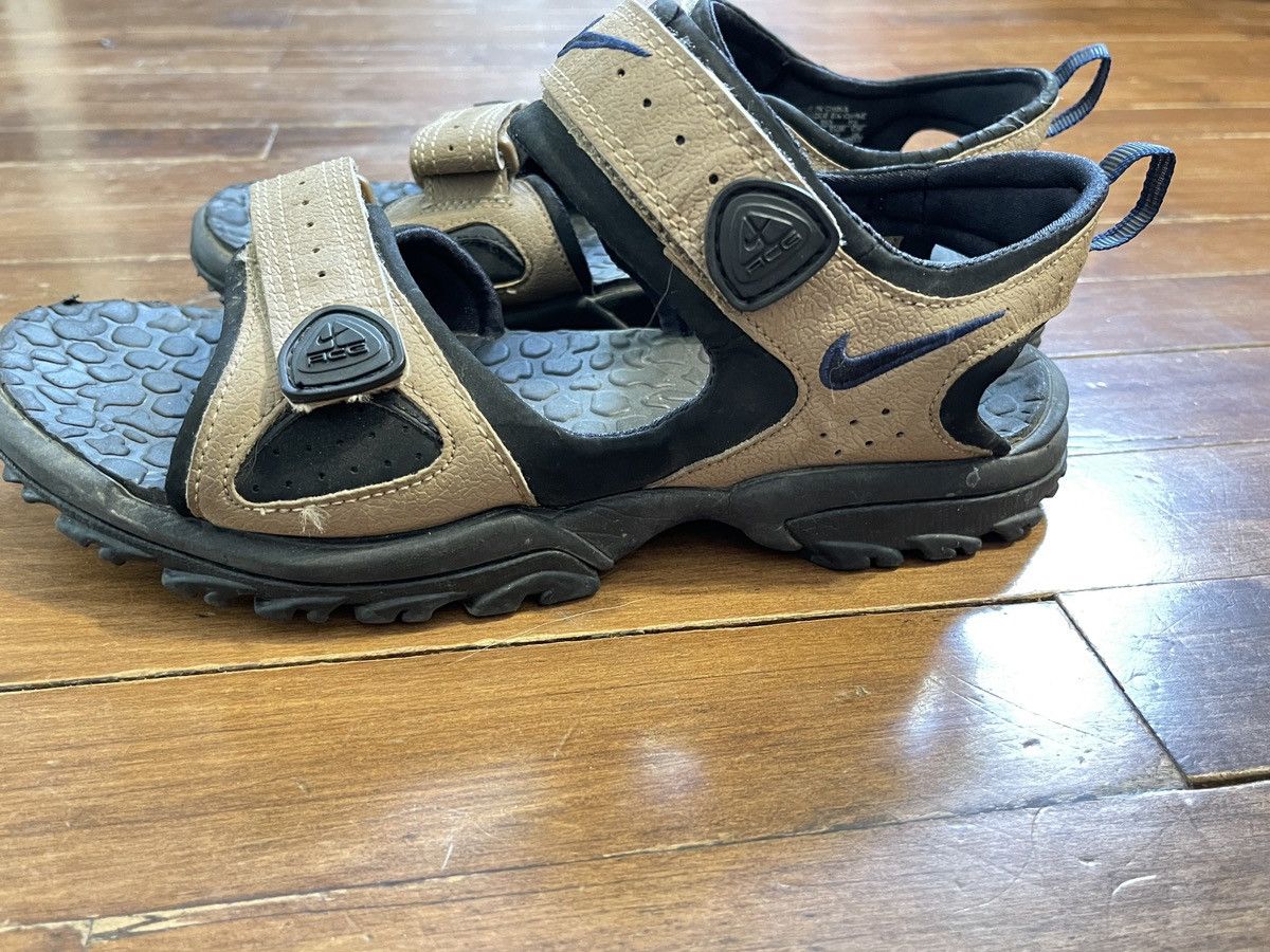 Nike ACG All Trac Dual Strap Adjustable Jesus Sandals Footwear