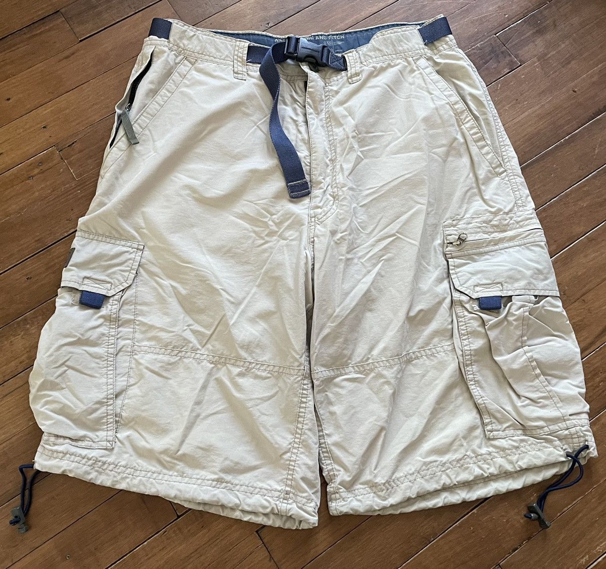 Vintage Abercrombie Fitch Tactical Cargo Shorts