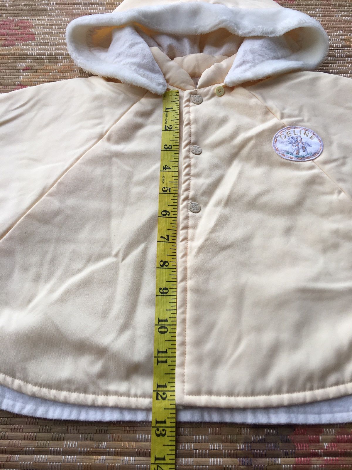 Celine LAST PIECE Celine Paris Cape Cloaks Size XS / US 0-2 / IT 36-38 - 18 Thumbnail