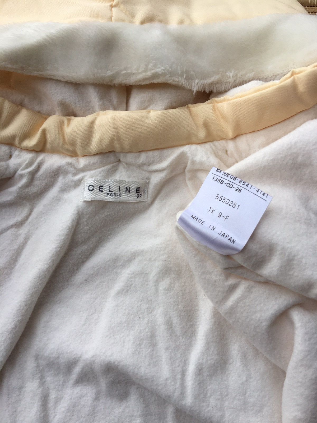 Celine LAST PIECE Celine Paris Cape Cloaks Size XS / US 0-2 / IT 36-38 - 14 Thumbnail