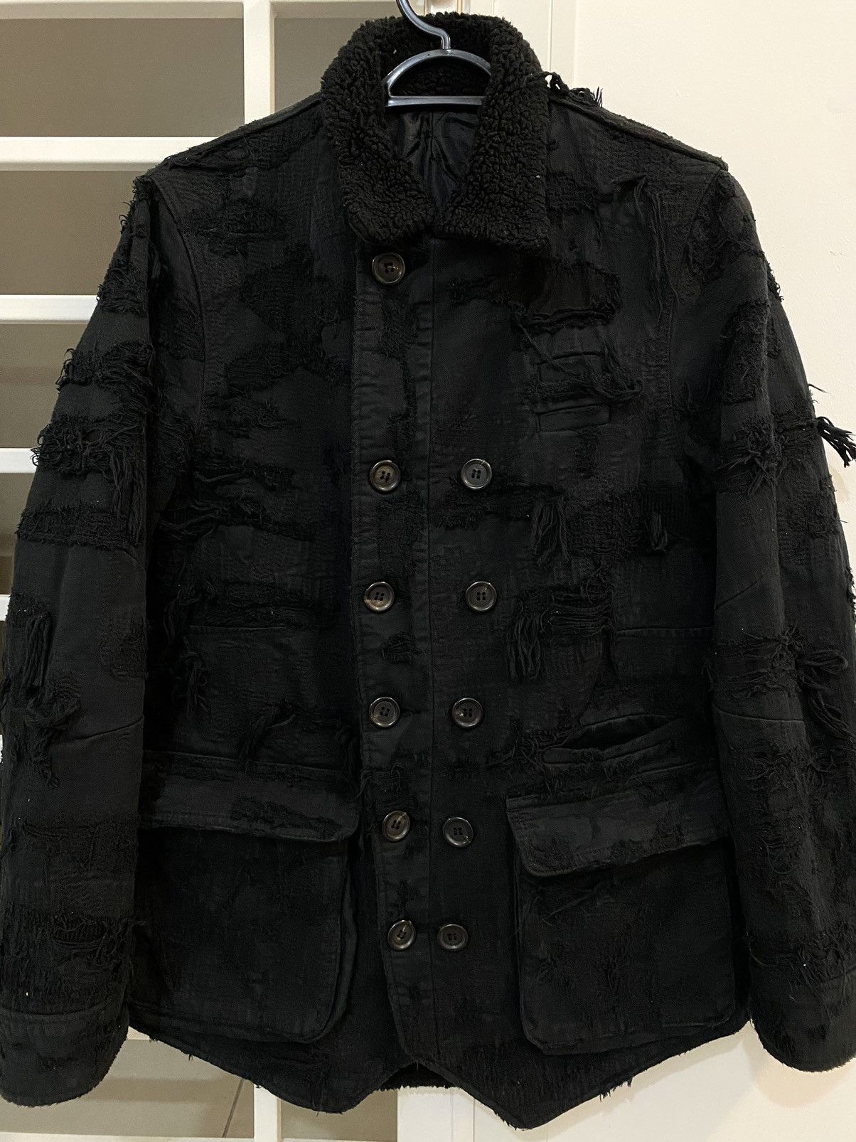 Undercover AW09 Arts&Crafts"earmuff maniac" 78 Destroyed Jacket Size US M / EU 48-50 / 2 - 2 Thumbnail
