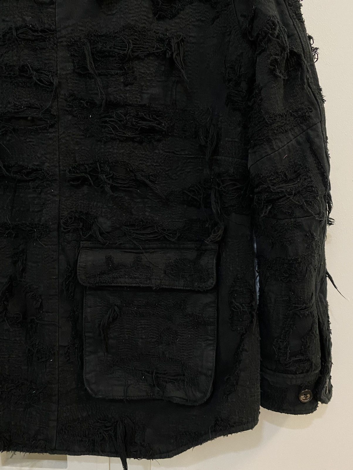 Undercover AW09 Arts&Crafts"earmuff maniac" 78 Destroyed Jacket Size US M / EU 48-50 / 2 - 9 Thumbnail
