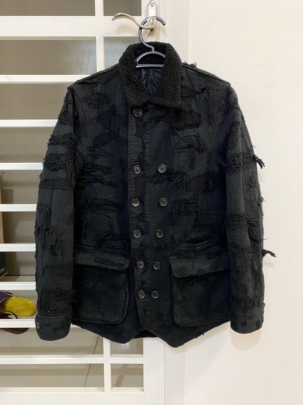 Undercover AW09 Arts&Crafts"earmuff maniac" 78 Destroyed Jacket Size US M / EU 48-50 / 2 - 1 Thumbnail