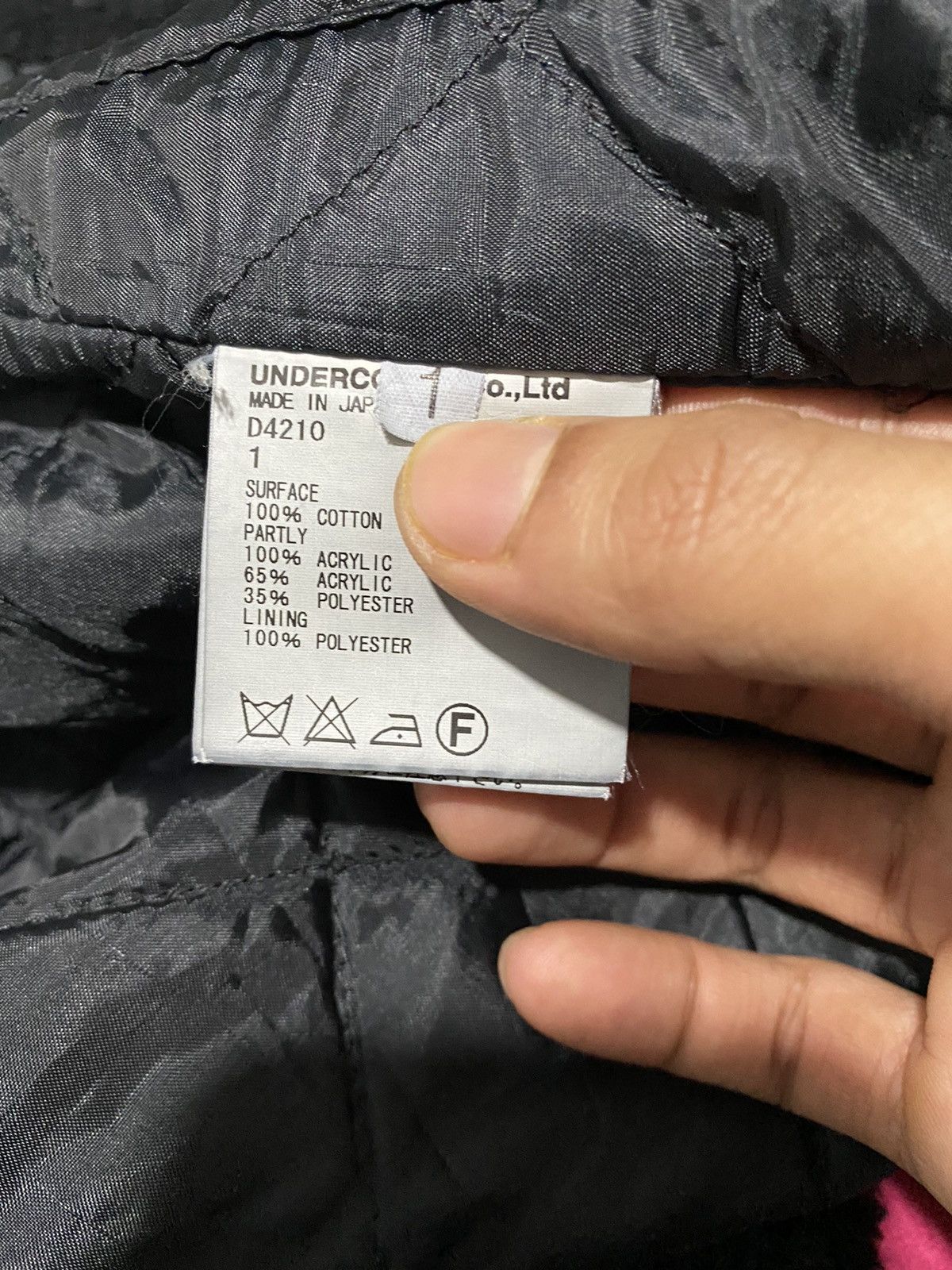 Undercover AW09 Arts&Crafts"earmuff maniac" 78 Destroyed Jacket Size US M / EU 48-50 / 2 - 13 Thumbnail