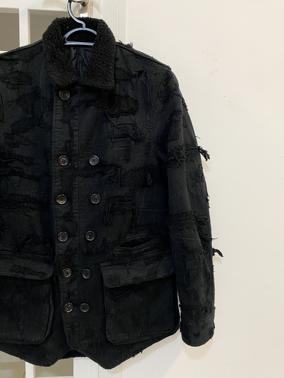 Undercover AW09 Arts&Crafts"earmuff maniac" 78 Destroyed Jacket Size US M / EU 48-50 / 2 - 4 Thumbnail
