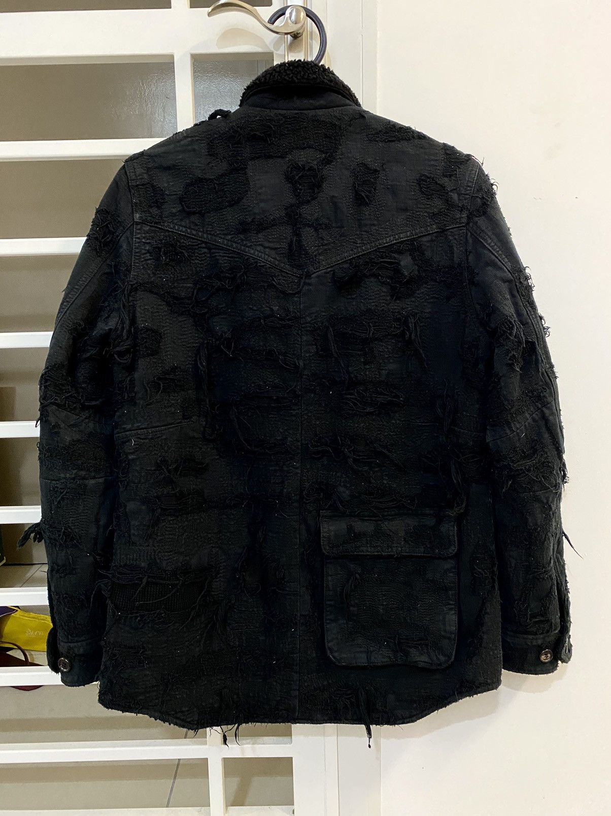 Undercover AW09 Arts&Crafts"earmuff maniac" 78 Destroyed Jacket Size US M / EU 48-50 / 2 - 7 Thumbnail