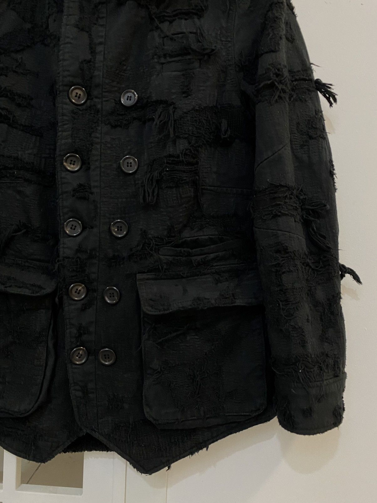 Undercover AW09 Arts&Crafts"earmuff maniac" 78 Destroyed Jacket Size US M / EU 48-50 / 2 - 5 Thumbnail