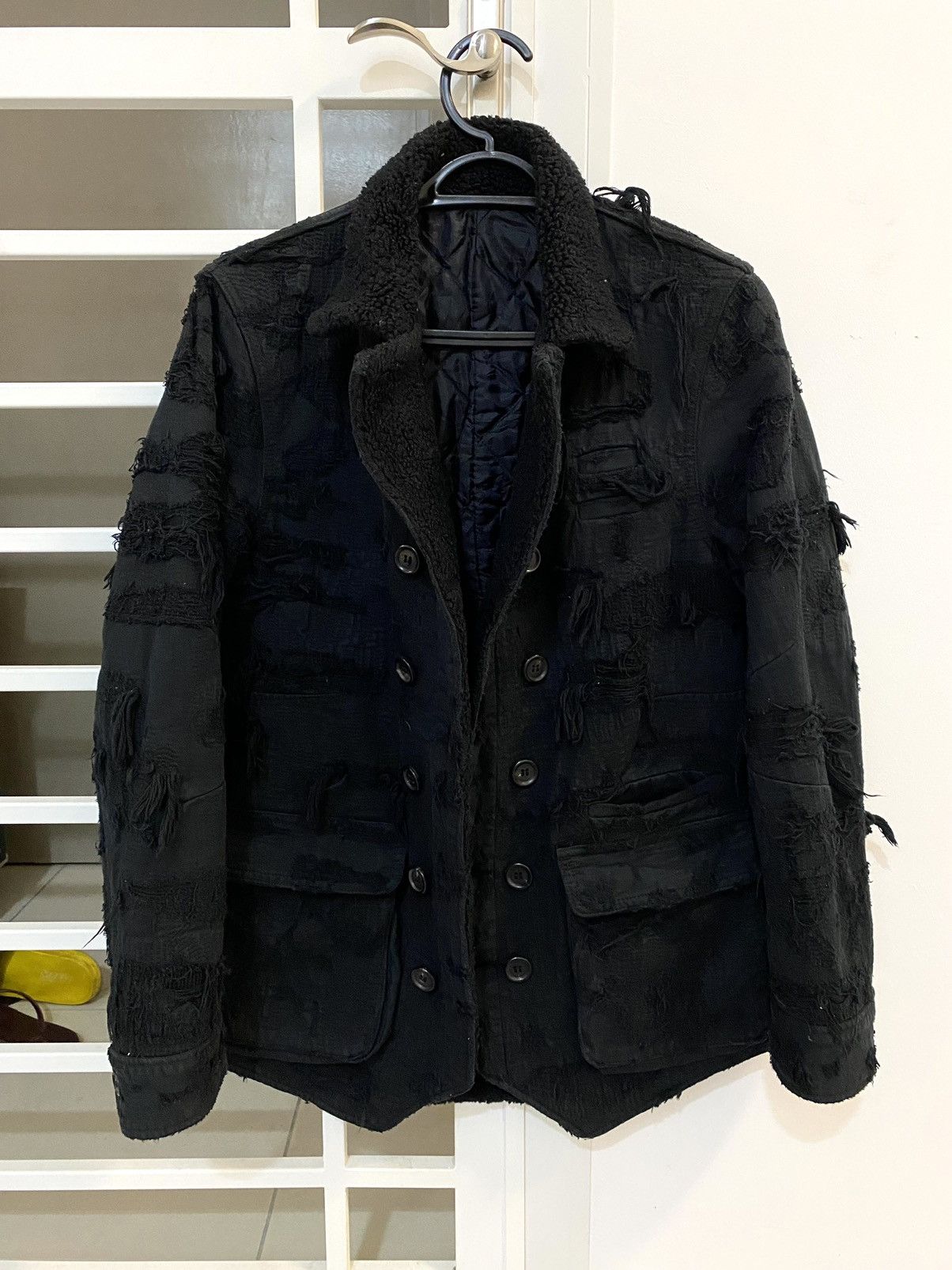 Undercover AW09 Arts&Crafts"earmuff maniac" 78 Destroyed Jacket Size US M / EU 48-50 / 2 - 11 Thumbnail