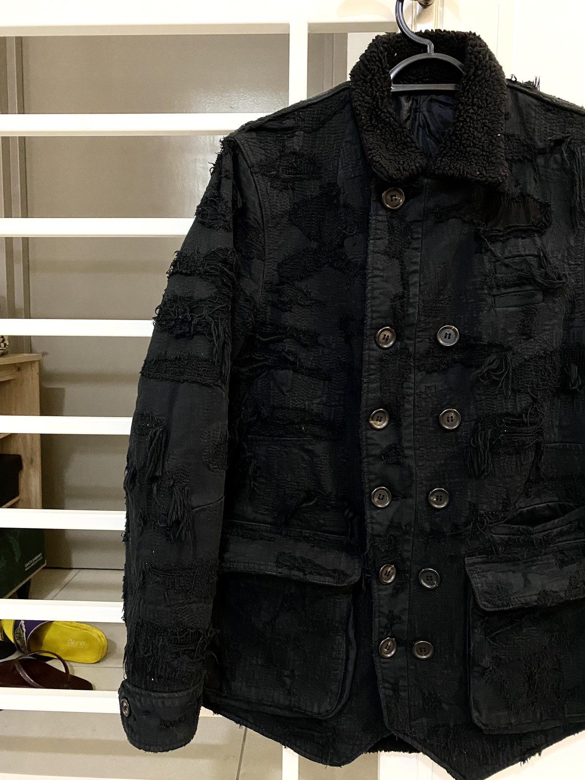 Undercover AW09 Arts&Crafts"earmuff maniac" 78 Destroyed Jacket Size US M / EU 48-50 / 2 - 3 Thumbnail